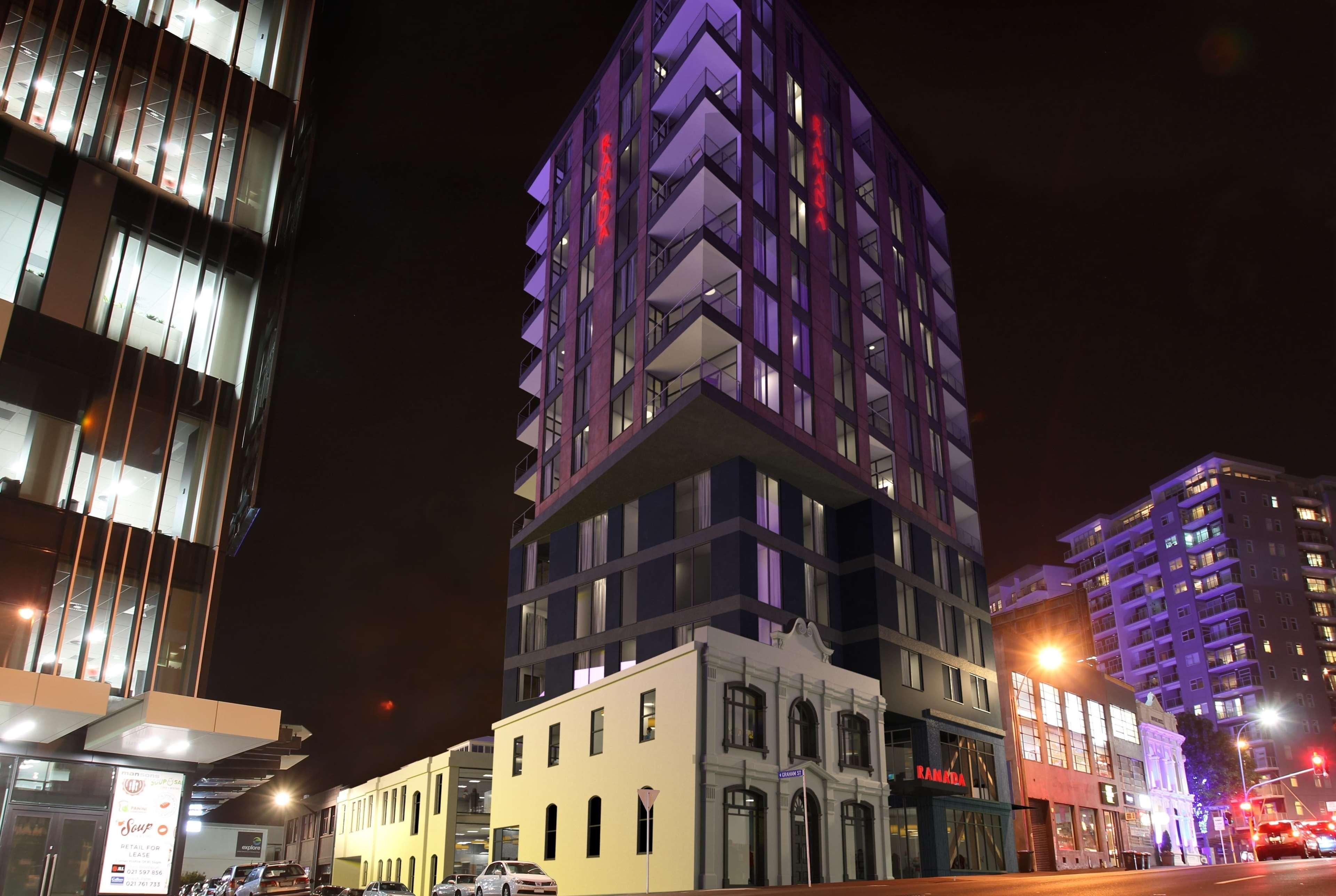 אוקלנד Ramada Suites By Wyndham Victoria Street West מראה חיצוני תמונה