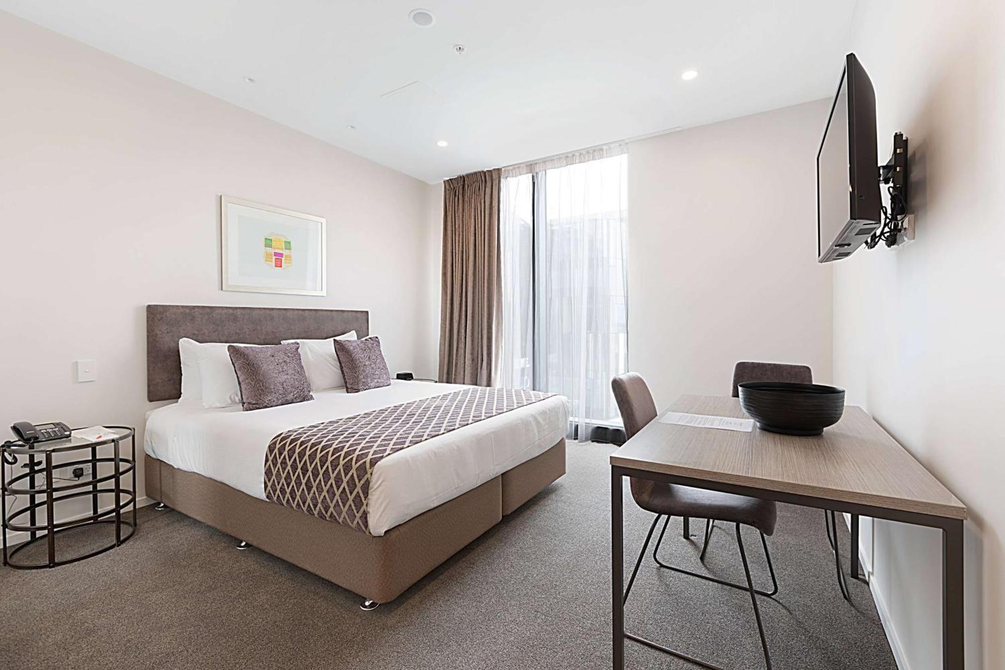 אוקלנד Ramada Suites By Wyndham Victoria Street West מראה חיצוני תמונה