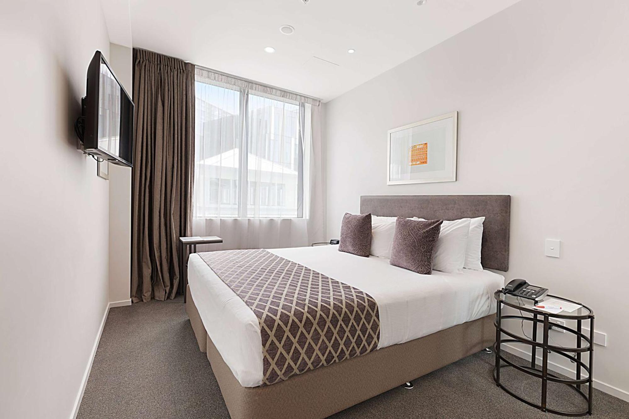אוקלנד Ramada Suites By Wyndham Victoria Street West מראה חיצוני תמונה