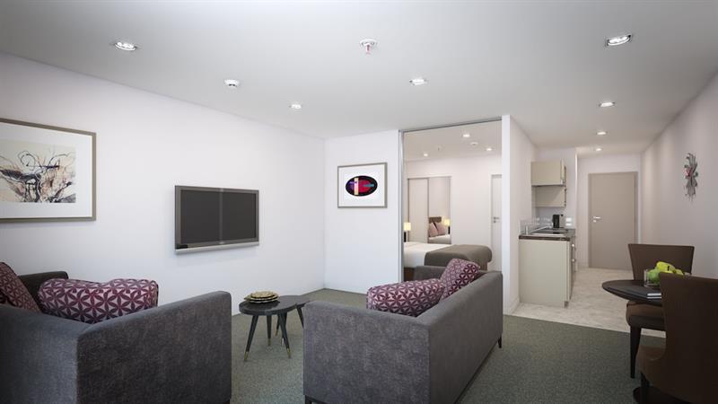 אוקלנד Ramada Suites By Wyndham Victoria Street West מראה חיצוני תמונה