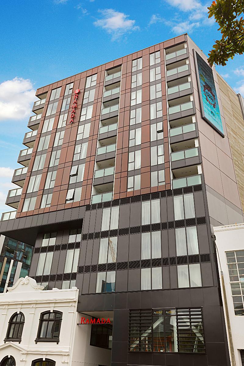 אוקלנד Ramada Suites By Wyndham Victoria Street West מראה חיצוני תמונה